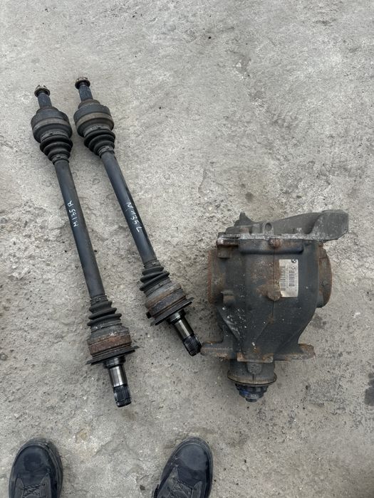 Диференциал и полуоски бмв ф20 ф21 м135и bmw f20 f21 m135i полуоска