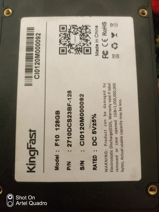 Ssd 128 lik hdd 1tr 500g