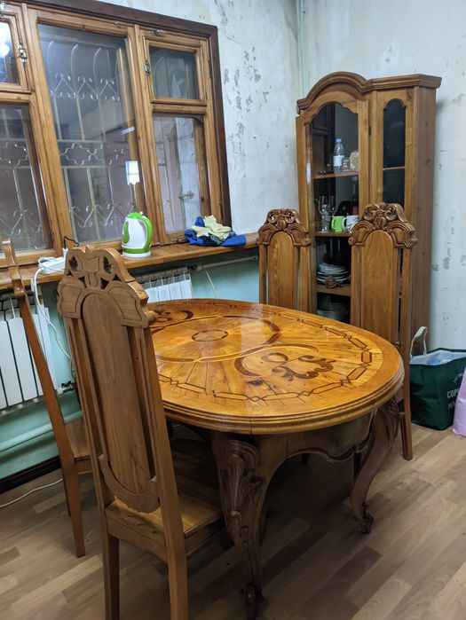 Деревянные стулья ручной работы