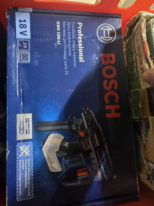 Vand rotopercutor bosch