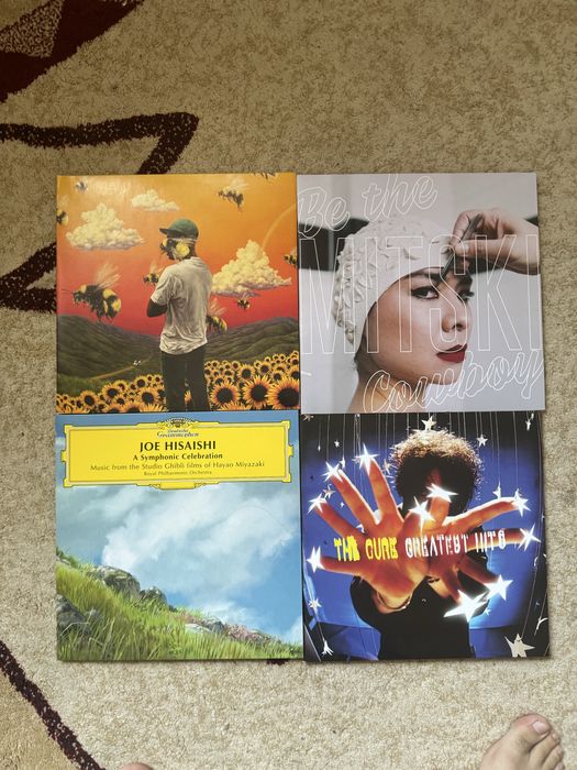 Виниловые пластинки