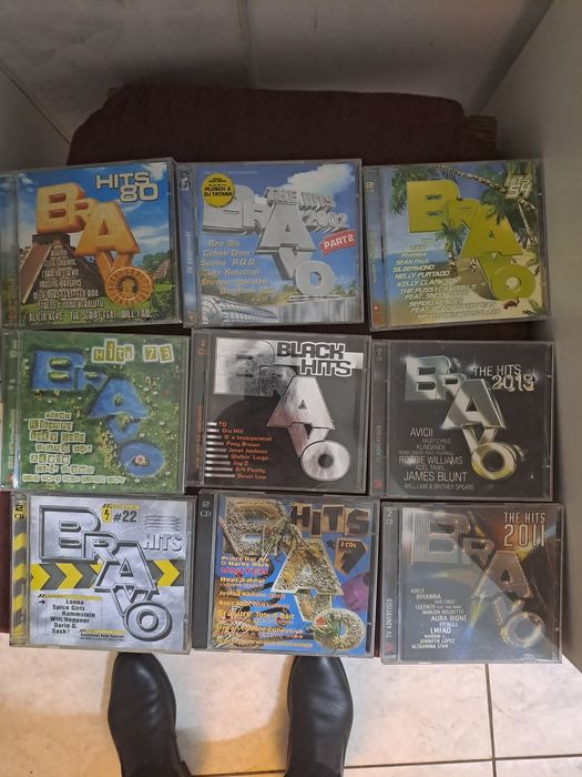 Cd-uri colectia Bravo music