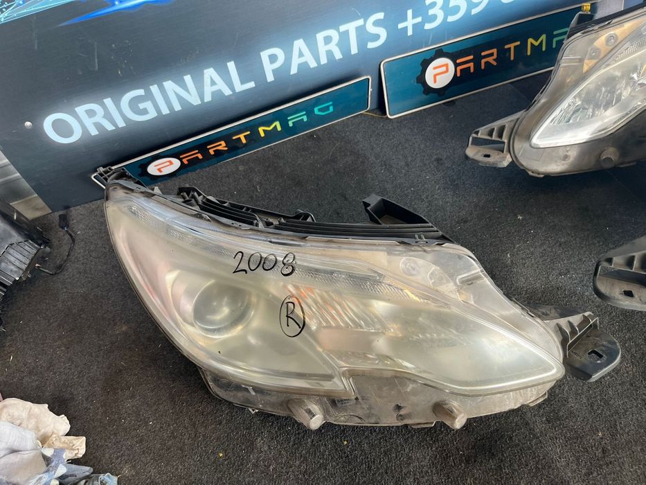Фарове Peugeot 2008 gt Allure ляв десен фар Пежо 2008