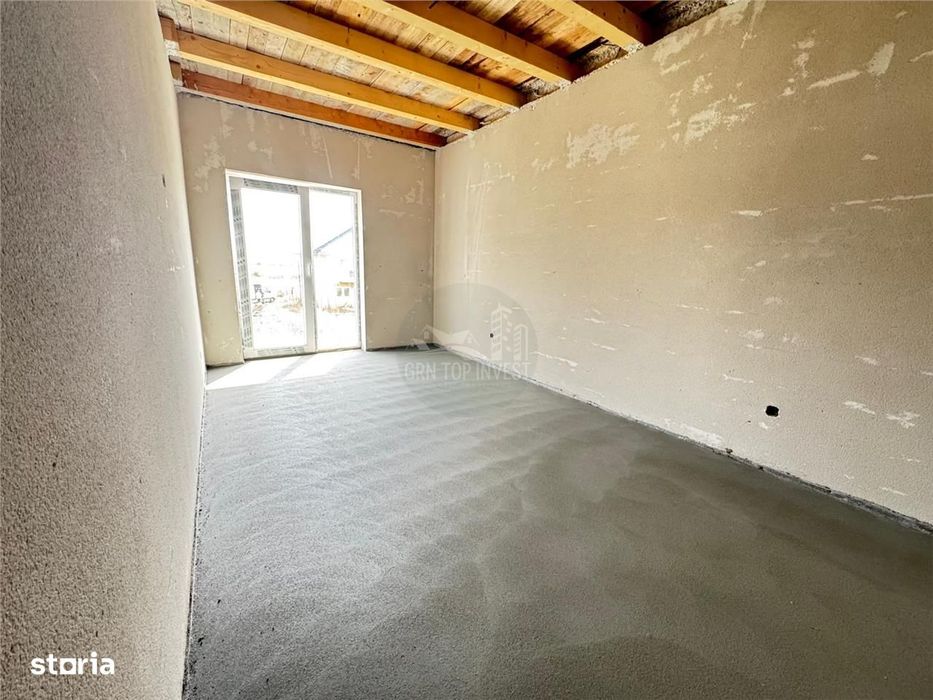 Casa individuala 4 camere 2 bai si teren de 486 mp in Sura Mica