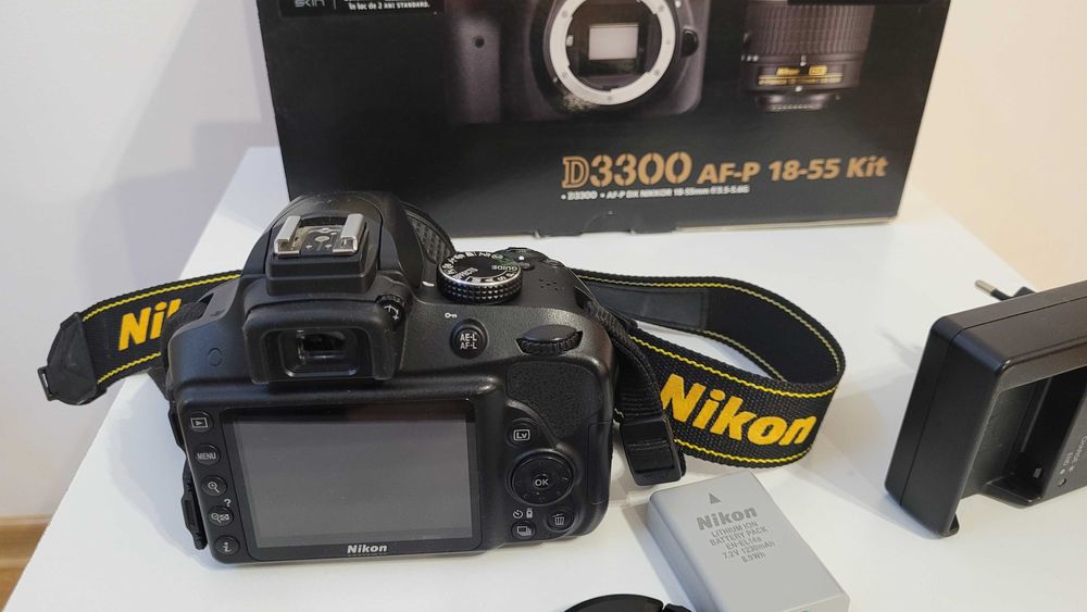 Aparat fotografiat Nikon D 3300