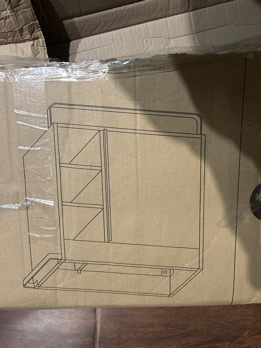 Set mobiluer pt baie, lavoar + dulapior Good Home