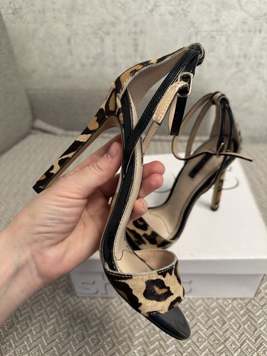 Topshop босоножки леопард 36 размер