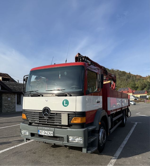 Mercedes Atego Macara Hiab