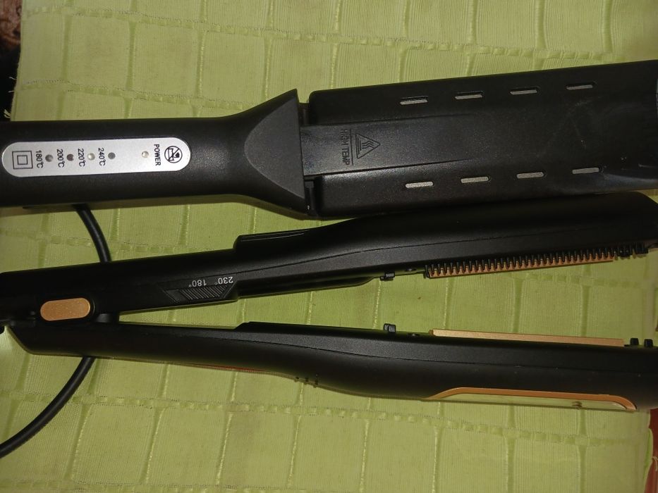 Преси за коса и ретро маша