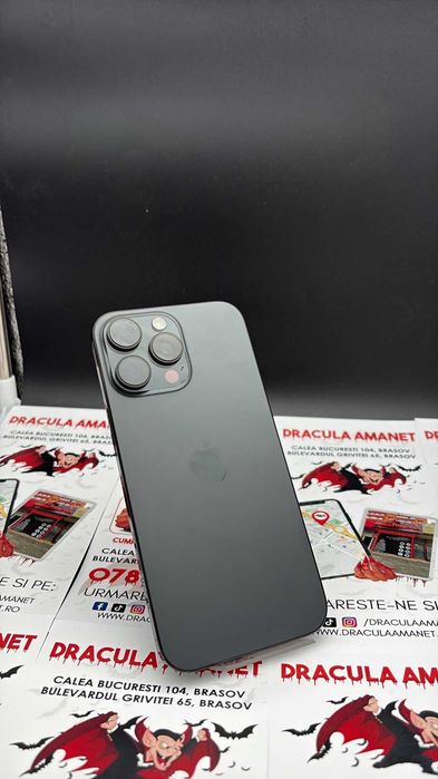 Dracula Amanet: Iphone 16 Pro Max 256b/98%.