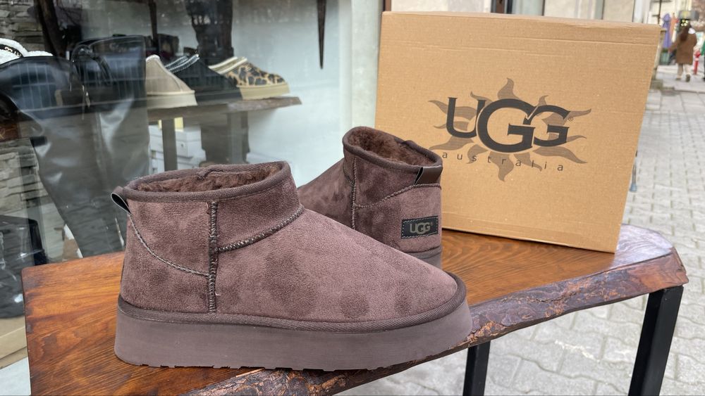 UGG дамски боти