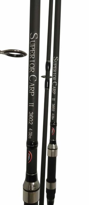 SET 4 Lansete FL Superior Carp 2 3.60m 4lbs 2 seg