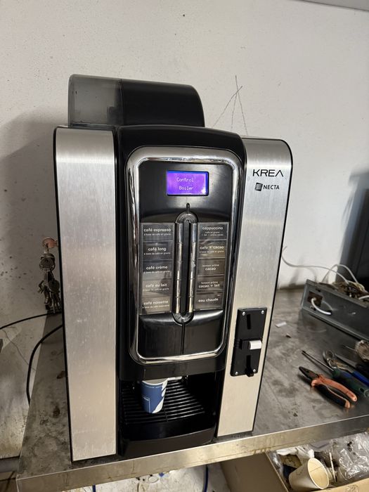 Necta Krea aparat cafea 1 macinator,3 instant lapte,ciocolata,irish