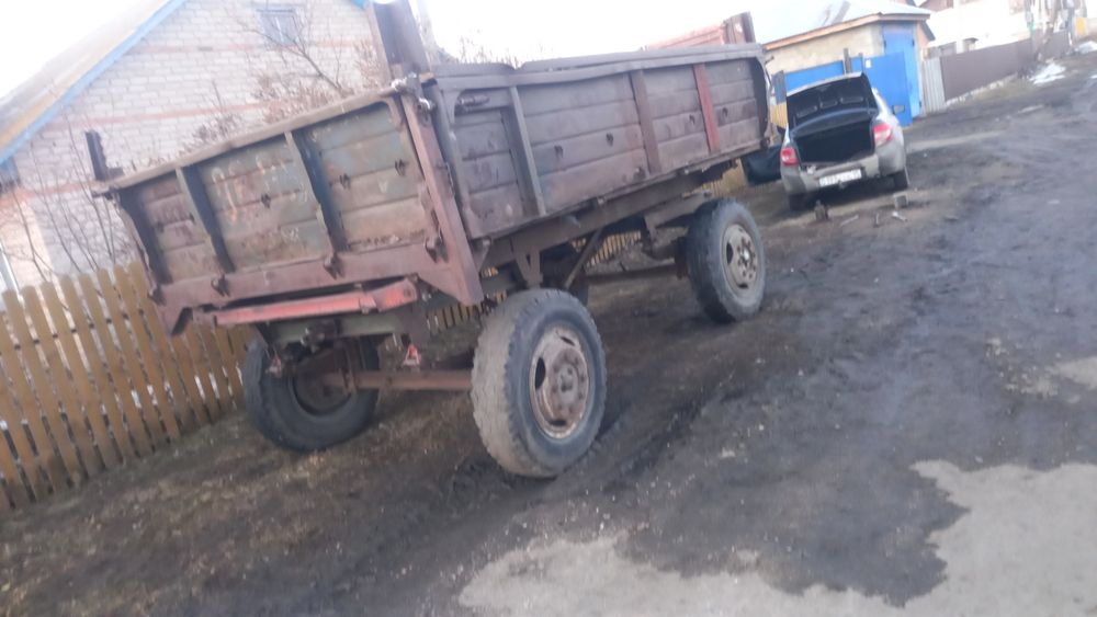 Продам телегу от ЗИЛа.