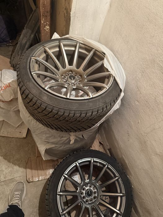 Диски с резиной