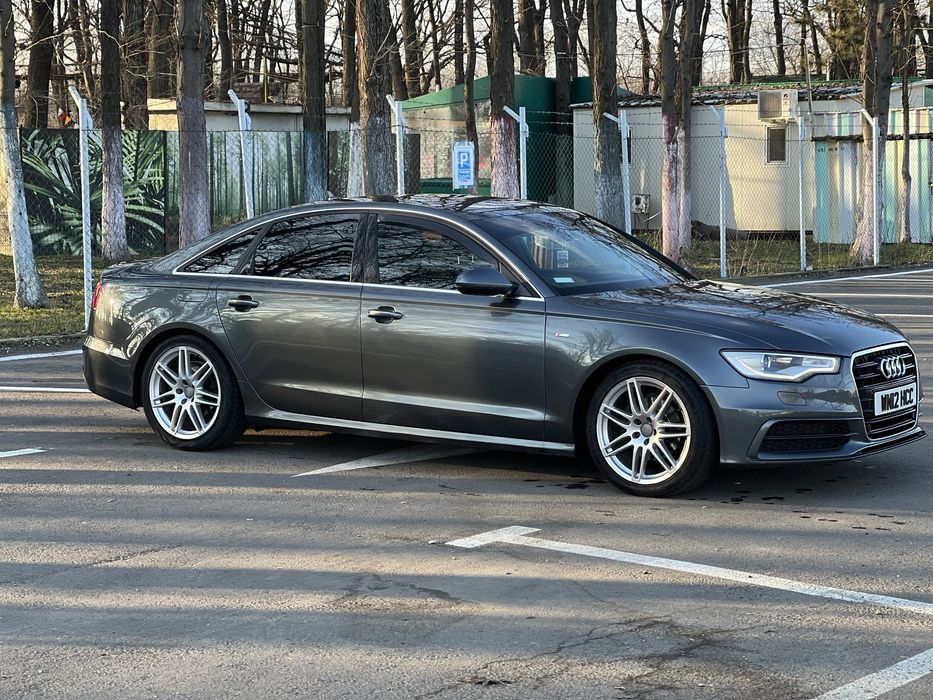 Dezmembrez Audi A6 C7 S line 2.0 tdi CGLC Bi Xenon Piele carlig