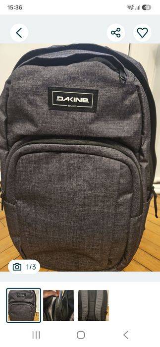 Rucsac laptop Dakine campus 25 l nou