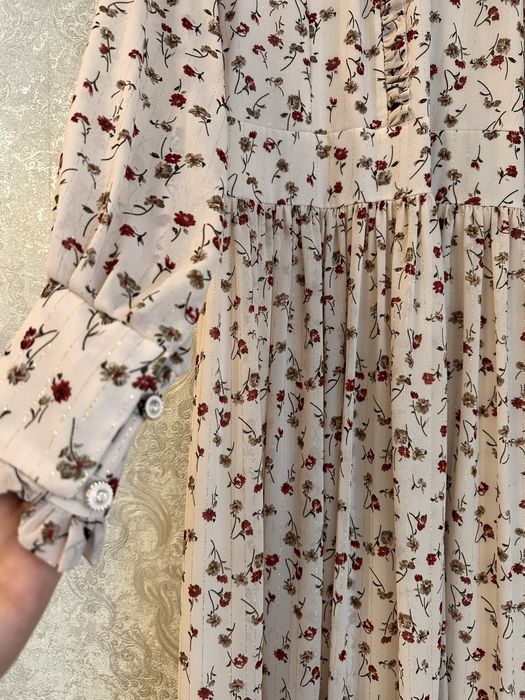 Платье шифон 46/48 размера