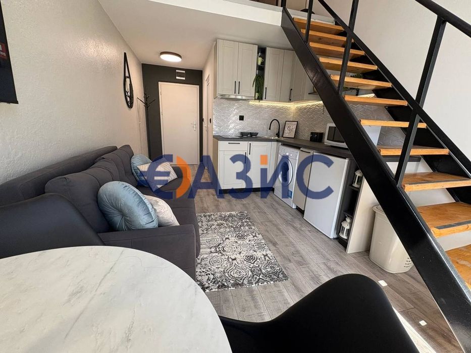 Продава се Двустаен апартамент в к.к. Слънчев бряг - 40 кв.м за 1625 €/кв.м - Снимка #6