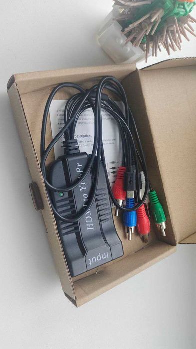 hdmi to ypbpr converter 1080P