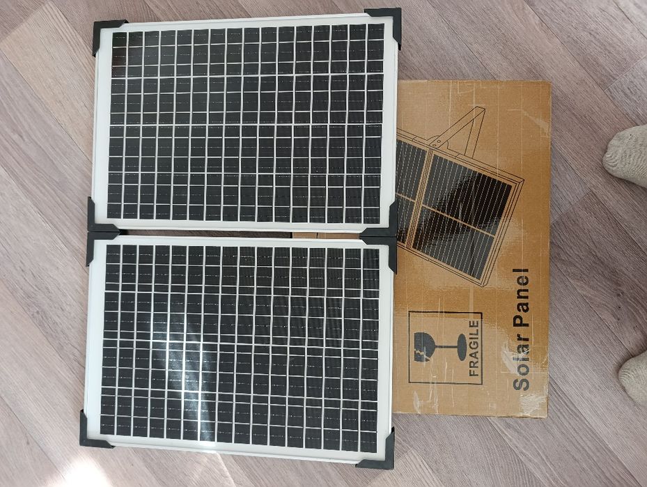 Солнечная панель 70 Вт.