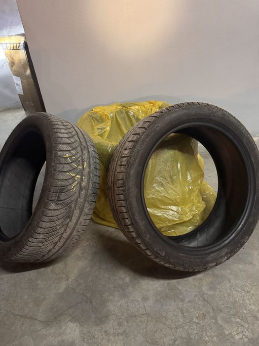 Set 4 cauciuri Michelin Runflat 225/45 R18 Iarna