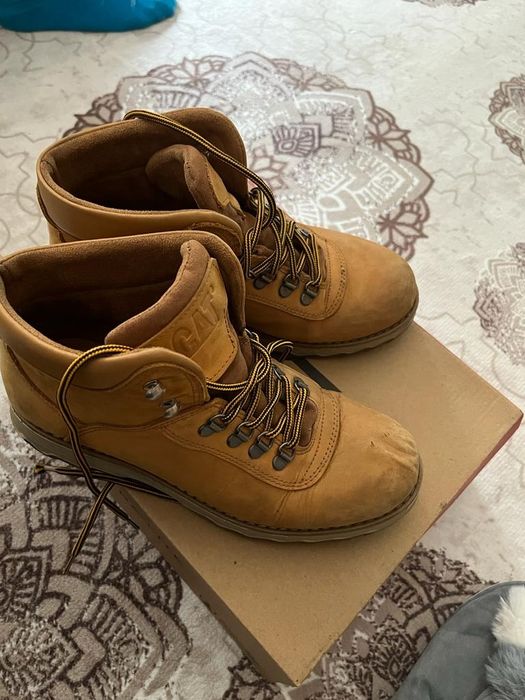 Мъжки ботуши естествена кожа