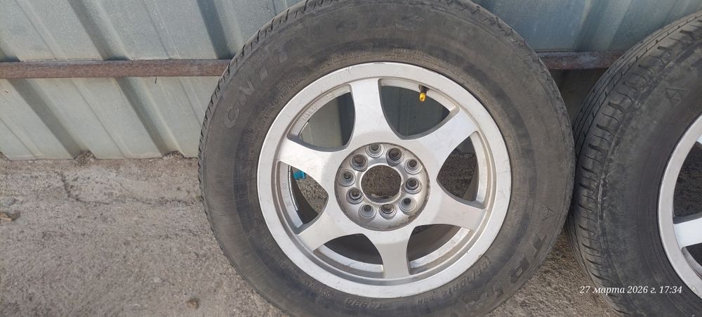 Комплект колес на Карина Е