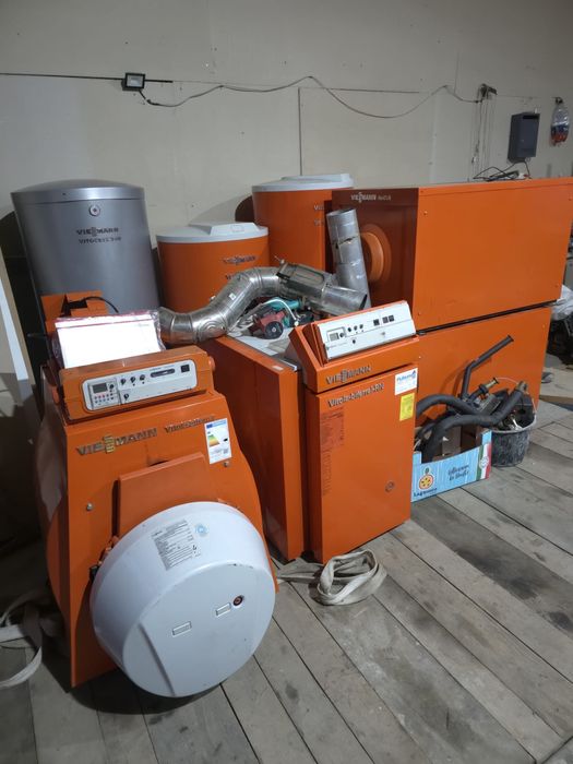 Centrala  Wiessman pe ulei