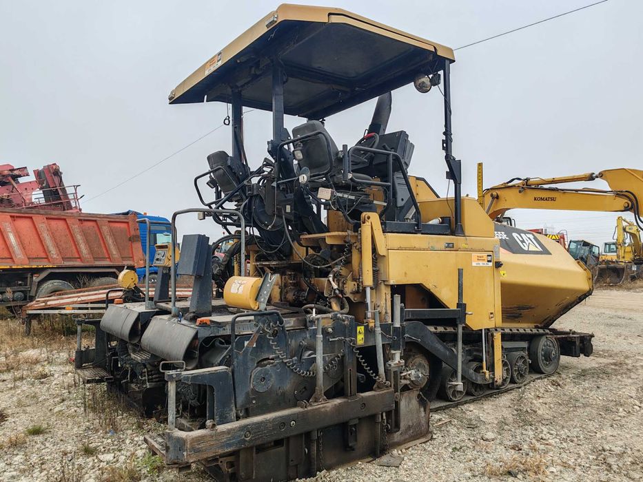 Finisor asfalt pe senile Caterpillar AP555E 2010 Rate/Credit