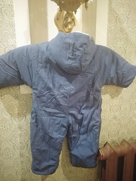 Детский осенний комбинезон