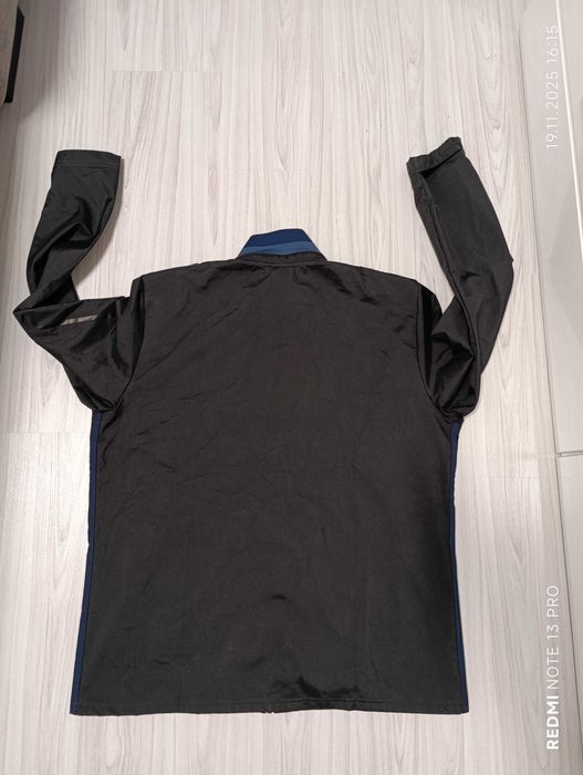 Manchester United Travel Jacket Black''оригинално мъжко яке ХЛ размер