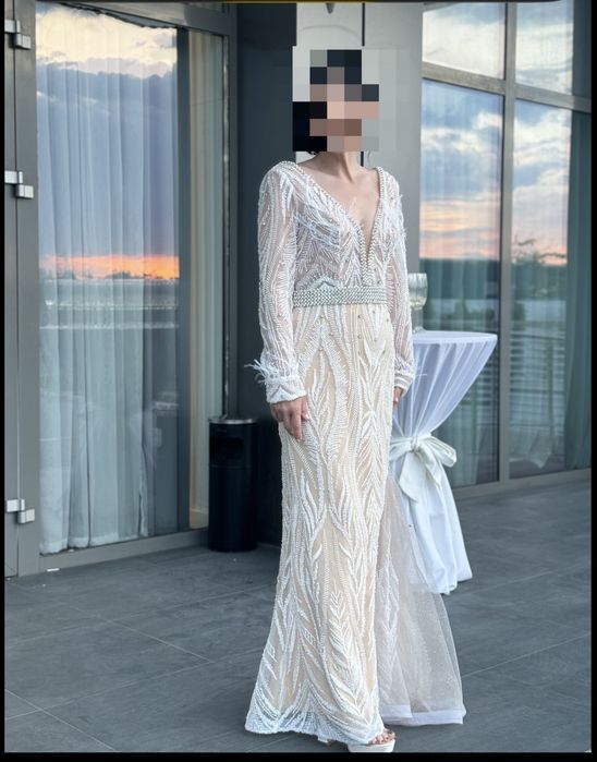 Rochie seara, nasa, gala, eleganta, ocazie, nude