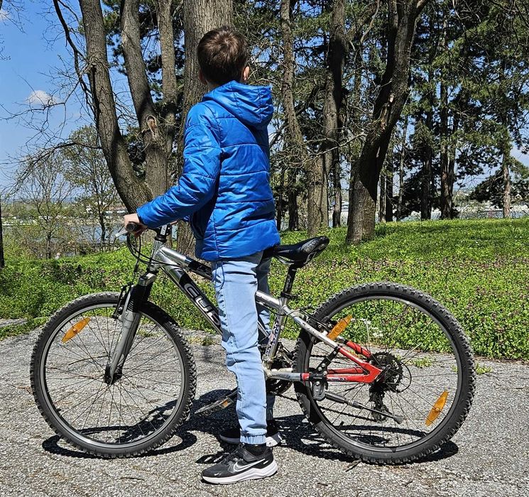 Детски планински велосипед Cube Team 240 (Racing Series) - 24"