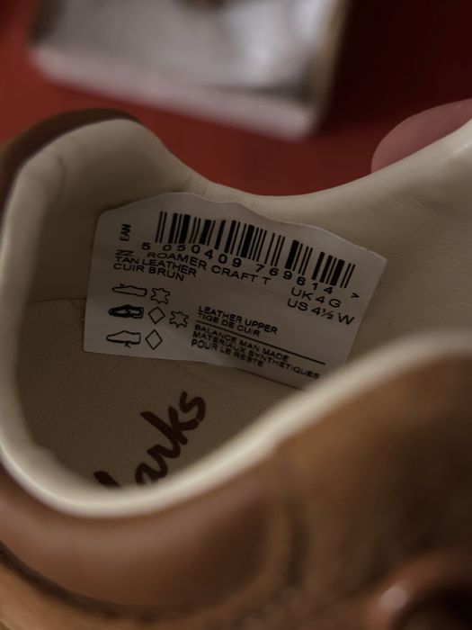 Pantofi primii pasi Clarks m20