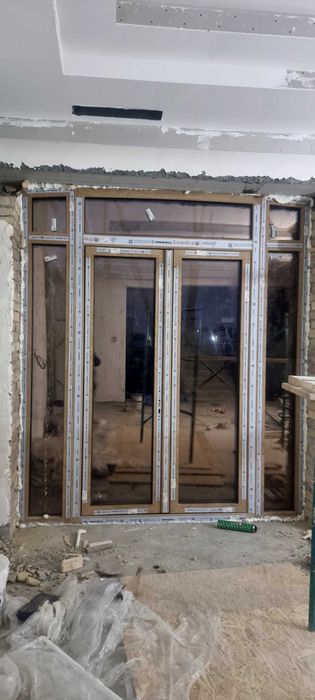 Akfa Termo Engelberg sifatli eshik romlar fabrikasi/ качественный рамы