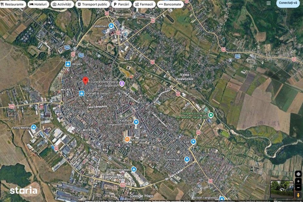 Apartament 3 cam, cota parte 3/16 Targoviste , ID: R3128995