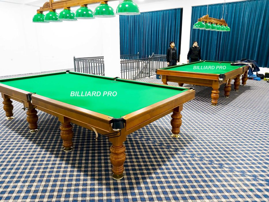 12фут "Riley Aristocrat" янги бильярд стол, bilyard, billiard stol