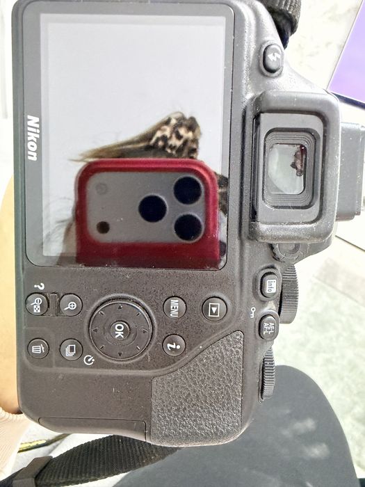 Vand aparat nikon D3500