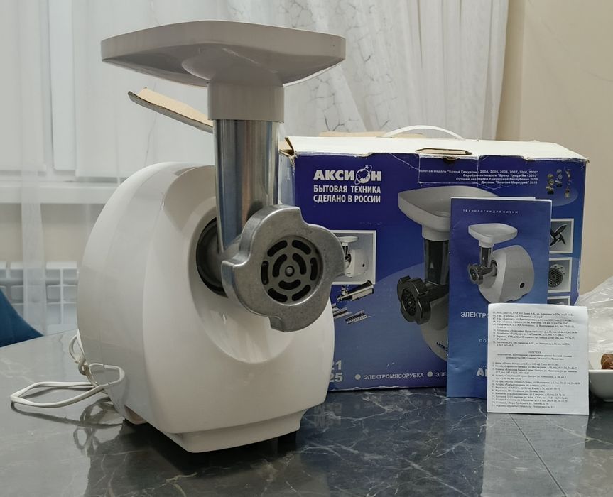 Мясорубка электромясорубка