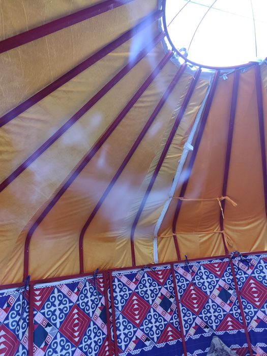 Юрта жалға беріледі