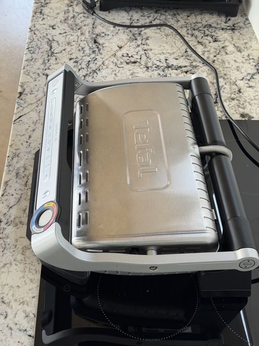 Gratar Tefal Opti Grill +Xl- Folosit de cateva ori -stare perfecta
