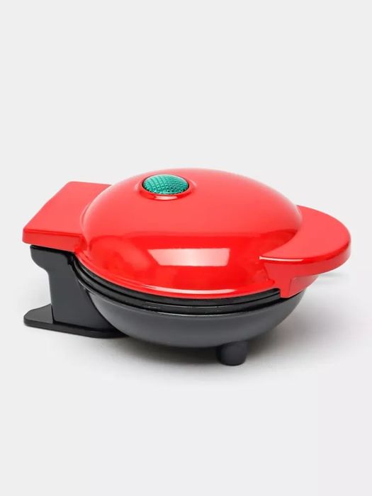 Mini vafli pishirgich, yopishmaydigan qoplamasi bilan