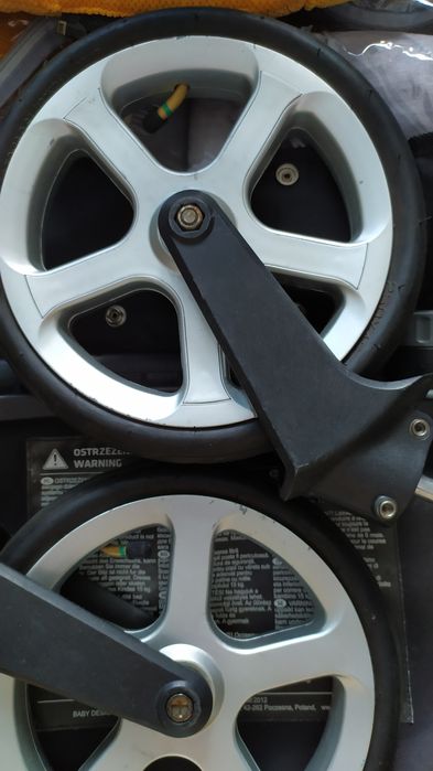 Бебешка количка, детска количка 2в1 NEXT MANHATTAN Gel - ESPIRO