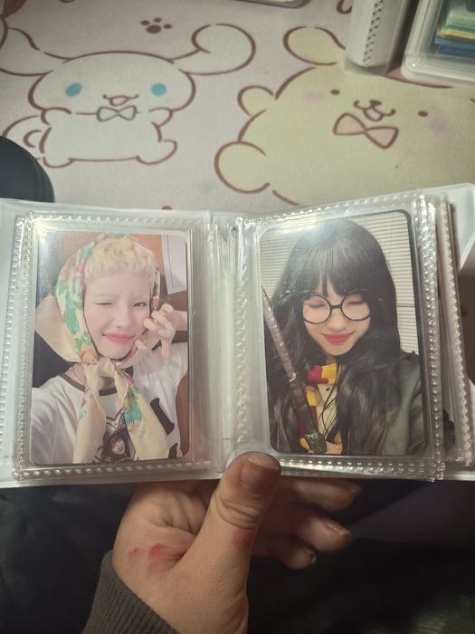 K-pop карти на illit, i-dle, svt, stray kids, Babymonster