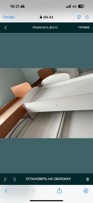 Продам кроватки детские для детского сада
