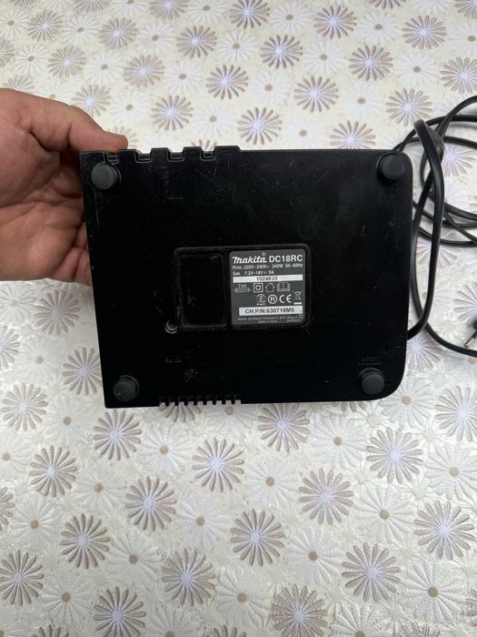 Бързо зарядно устройство Makita DC18RC, LXT, Li-Ion, 9 A