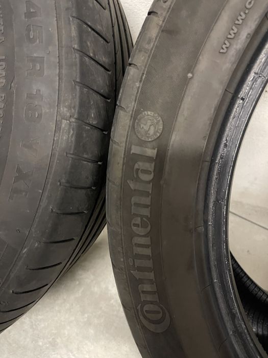 Летни гуми continental