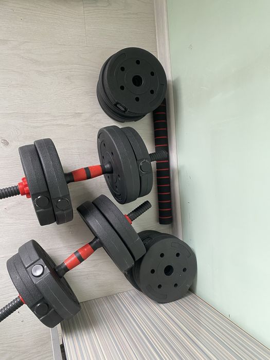 Гантели  разборные 30кг