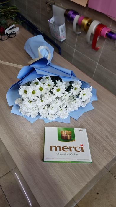 Доставка цветов по городу Актау